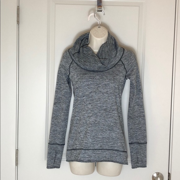 reebok cowl neck hoodie